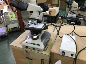 12-30-837 ★AL 中古　Nikon ニコン OPTIPHOT-2 金属顕微鏡 工業用顕微鏡 光学機器 顕微鏡 通電確認済