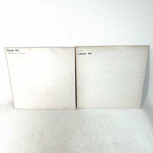 【見本品 非売品】※同梱可対応 CURVED AIR カーヴド・エア SECOND ALBUM K46092 輸入盤 UK TEST PRESSING 2枚セット UK盤 中古 LP