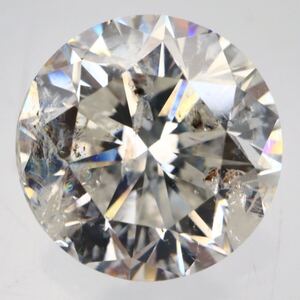 1.6ctUP!!ソ付き!!1円〜!!（天然ダイヤモンド1.673ct）d 約7.2×7.3mm ルース 裸石 diamond 宝石 ジュエリー jewelry EI1/FA3 w4★46