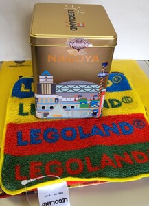 LEGOLAND　レゴランド　お土産　2点　えびせんべい・ハンカチ　新品