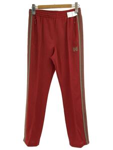 Needles◆22SS/NARROW TRACK PANT/ボトム/S/ポリエステル/RED/KP221