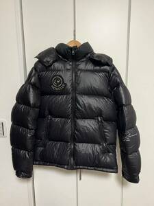 モンクレール　MONCLER GENIUS FRAGMENT HANTIUM GIUBBOTT ダウンジャケット　Size1 ブラック　2021AW