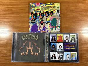 W6535 スーパー・ファーリー・アニマルズ 3枚セット｜Super Furry Animals Fuzzy Logic Phantom Power Dark Days/Light Years