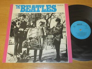 ◆◇THE BEATLES(ザ・ビートルズ)【BEST(バグパイプ・カバー)mono】AMIGA東ドイツ盤LP/8 50 962◇◆