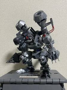 Figure-rise Standard Amplified ムゲンドラモン　組み立て済み