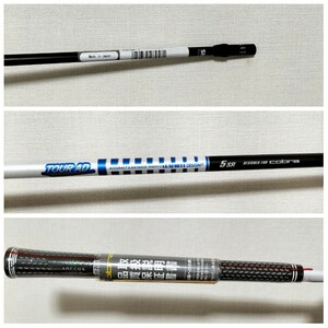 新品 aerojetシャフト tour-ad 5SR グラファイトデザイン graphite design シャフトのみ