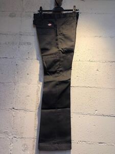 試着のみ AKM × Dickies エーケーエム × ディッキーズ チノパンツ ワークパンツ BLACK sizeS タグ付 