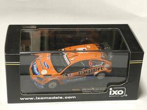 イクソ フォード フォーカス RS WRC 08 ソルバーグ IXO FORD FOUCUS WRC 08 4th RALLY NORWAY 2009 1/43