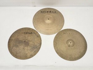 ISTANBUL/AGOP イスタンブール シンバル Special Edition Jazz Ride/ 型番不明 計3枚セット ∽ 6EEBD-5