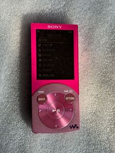 SONY ウォークマン ソニー WALKMAN NW-S644 デジタルメディアプレーヤー動作品