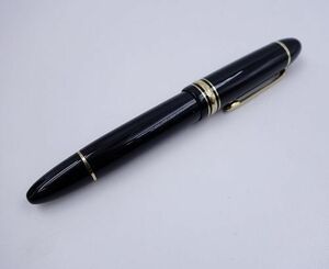 MONTBLANC モンブラン 万年筆 MEISTER STUCK マイスターシュテュック No.149 ペン先 4810 14K-585 現状品 筆記未確認 