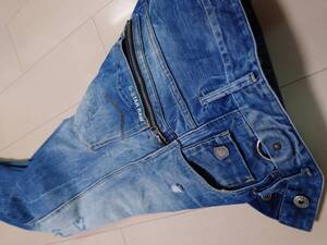 G-STAR RAW♪ARC ZIP 3D LOOSE TAPERED♪ジースター♪立体裁断♪傑作♪W29 L32♪50746 6093 3142