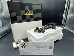 【極美品】exoto エグゾト 1/18 ロータス フォード イタリアGP優勝車 1973 Ronnie Peterson（ロニー ピーターソン）GPC97031