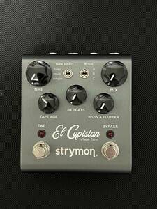 strymon El Capistan /tape echo/Delay/Analog