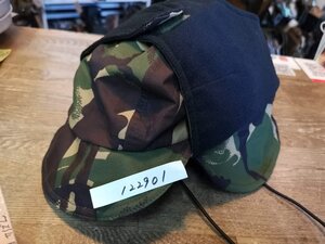 イギリス軍放出品　DPMコールドウェザー ウィンターキャップ　L　122901