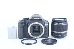 ★極美品★キャノン CANON EOS KiSS X3 EF-S 18-55mm F3.5-5.6 IS ★動作OK★#G412