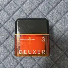 DEUXER medium soft wax 3 80g