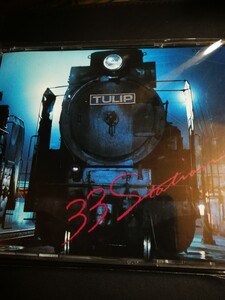 チューリップ　目立った傷なし　33STATION　2CD　2024 0215出品　70年代～90年代専門CDショップ　匿名迅速発送 曲目画像掲載 送料無料