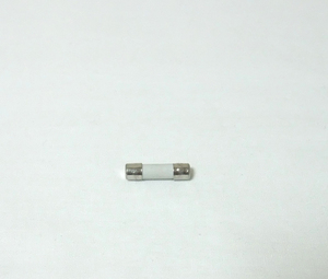 セラミック管ヒューズφ5mm×20mm 250V 10A 5個セット（ファストブロー、新品）