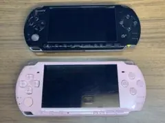 PSP-3000❗️ピンク系❗️ジャンク品❗️