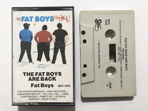 ■カセットテープ■ファット・ボーイズ Fat Boys『Fat Boys Are Back』80s R&B Hip Hop■同梱8本まで送料185円