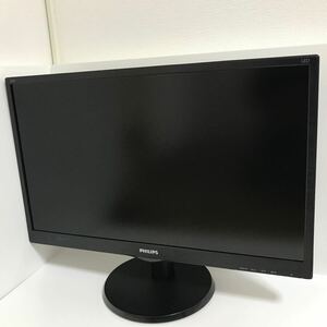 液晶モニタ　PHILIPS フィリップス　243V5Q