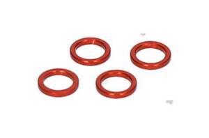 HB RACING D2EVO 204815 D2 Evo Washer M5x0.7x1mm(5pcs)