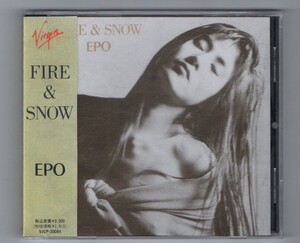 Ω エポ EPO 11曲入 CD/ファイアー & スノウ FIRE & SNOW/プリンス カーリーサイモン カバー 曲 収録/When 2 R In Love Why