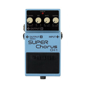 【中古】 スーパーコーラス エフェクター BOSS CH-1 Super Chorus ギターエフェクター コーラス