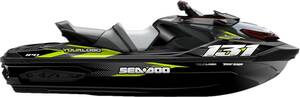 SEA-DOO IPD. ステッカーキット