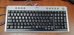 DELL NEC キーボード2コセット　PS/2　USB　中古