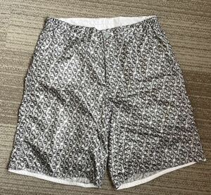 White Mountaineering/ホワイトマウンテニアリングShorts sizeM MADE IN JAPAN 総柄 ショーツ ショートパンツ