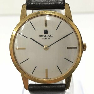 UNIVERSAL GENEVE ユニバーサル ジュネーブ 腕時計 3163 073 542 101 不動品【CJBEE004】