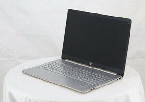 hp 15s-fq1126TU Laptop　Core i5 1035G1 1.00GHz■現状品