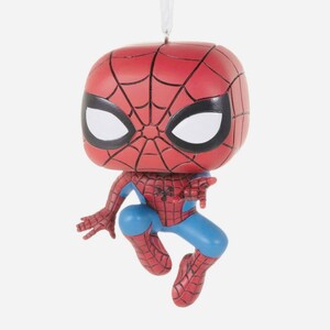 スパイダーマン グッズ ホールマーク オーナメント ポップ！SPIDER-MAN Hallmark Ornaments POP! MARVEL マーベル 新品未使用 未開封