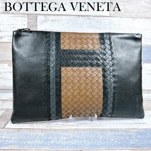 BOTTEGA VENETA　ボッテガヴェネタ イントレチャート クラッチバッグ セカンドバッグ ハンドバッグ ポーチ ビジネスバッグ トラベルバッグ