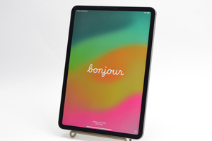 [中古]Apple iPad Pro 11インチ (第2世代) Wi-Fi+Cellular(au) 128GB スペースグレイ MY2V2J/A