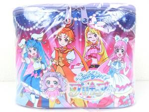 【新品未使用】ひろがるスカイ！プリキュア バニティバッグ ポーチ