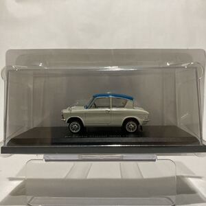 アシェット 国産名車コレクション 1/43 vol.22 MAZDA CAROL 360 1962年 マツダ キャロル 昭和レトロ 旧車 ミニカー モデルカー