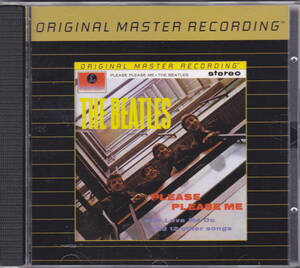 CD The Beatles - Please Please Me - MFSL盤 UDCD418 ビートルズ プリーズ・プリーズ・ミー Mobile Fidelity Sound Labs