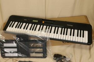 EM-13076 〔動作確認済み〕 キーボード ［CT-S200BK］ 2022年製 (カシオ Casio) 中古