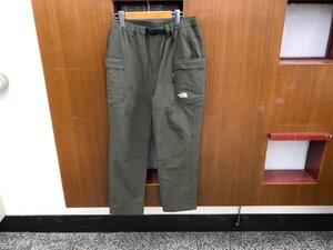 【THE NORTHFACE】ザ　ノースフェース　レディスパンツ　カーキグリーン　Lサイズ　SY02-FLE