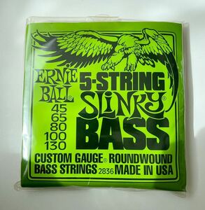 ☆未使用品☆ERNIE BALL アーニーボール 5弦ベース弦 レギュラースリンキー 2836 ベース弦