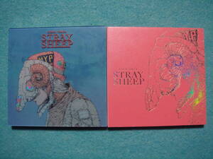 米津玄師　STRAY SHEEP　初回限定版　CD/DVDアルバム