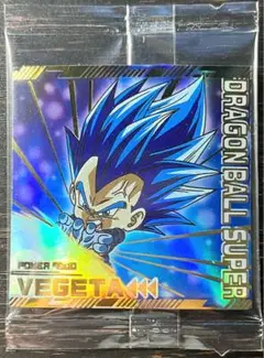 ドラゴンボール ウエハース シール ベジータ DBR おまけ付き