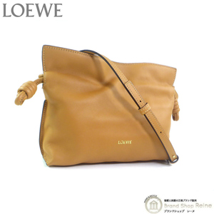 ロエベ （LOEWE） フラメンコ クラッチ ミニ ショルダー バッグ A411FC2X73 ウォームデザート （新品）