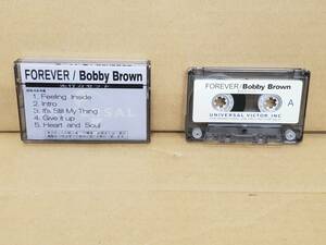 ボビー・ブラウン Bobby Brown - Forever 先行カセット プロモ