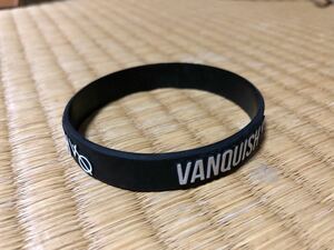 ☆新品未使用☆限定品 VANQUISH ラバーバンド 未販売品 カネキン 湯浅 ジェレミー live fit