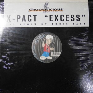 アナログ ●輸入盤～ X-Pact Excess ～レーベル:Groovilicious GM 018