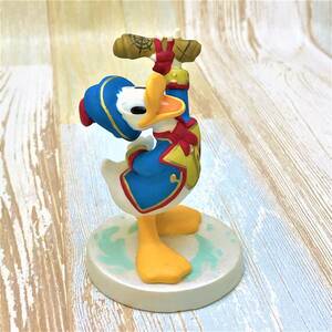 レア★ドナルド ダック Donald Duck フィギュアリン 陶器製★ディズニーシー Disney TDS